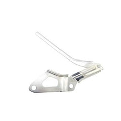HOOD HINGE LH CHROME STEEL