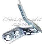 HOOD HINGE LH CHROME STEEL — photo 4
