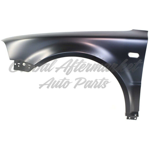 FENDER FR LH W/SIDE LAMP HOLE