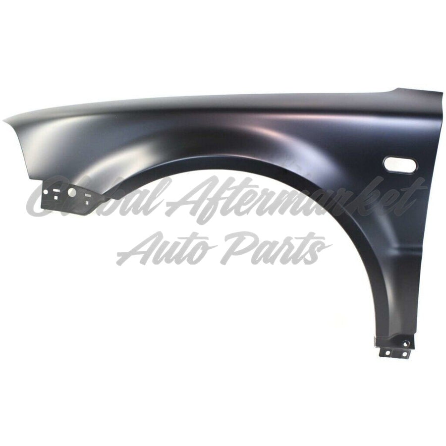 FENDER FR LH W/SIDE LAMP HOLE