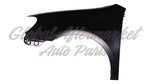 FENDER FR LH W/O SIDE LAMP HOLE STEEL HB — photo 1