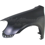 FENDER FR LH W/O SIDE LAMP HOLE STEEL HB — photo 3
