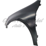 FENDER FR LH W/O SIDE LAMP HOLE STEEL HB — photo 2