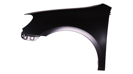 FENDER FR LH W/O SIDE LAMP HOLE STEEL HB