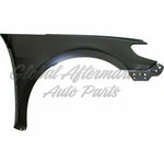 FENDER FR LH W/O SIDE LAMP HOLE STEEL — photo 2