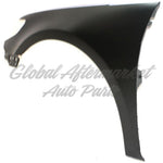 FENDER FR LH W/O SIDE LAMP HOLE STEEL — photo 4
