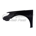 FENDER FR LH W/O SIDE LAMP HOLE STEEL CAPA — photo 1