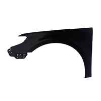 FENDER FR LH W/O SIDE LAMP HOLE STEEL
