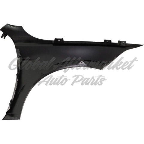 FENDER FR LH STEEL CAPA