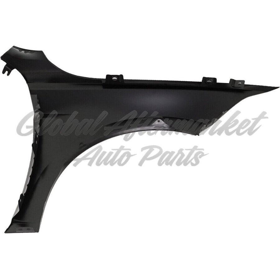 FENDER FR LH STEEL CAPA