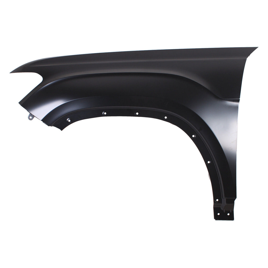 FENDER FR LH STEEL