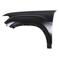 FENDER FR LH STEEL CAPA