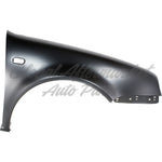 FENDER FR RH W/SIDE LAMP HOLE — photo 2
