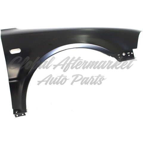 FENDER FR RH W/SIDE LAMP HOLE