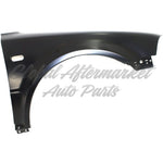 FENDER FR RH W/SIDE LAMP HOLE — photo 1