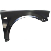 FENDER FR RH W/SIDE LAMP HOLE