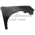 FENDER FR RH W/O SIGNAL LAMP HOLES CAPA — photo 2