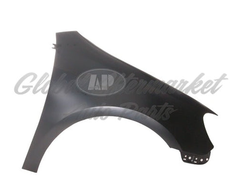 FENDER FR RH W/O SIDE LAMP HOLE STEEL HB