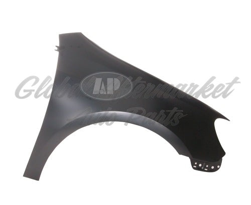 FENDER FR RH W/O SIDE LAMP HOLE STEEL HB
