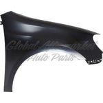 FENDER FR RH W/O SIDE LAMP HOLE STEEL HB — photo 2