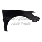 FENDER FR RH W/O SIDE LAMP HOLE STEEL — photo 1