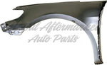 FENDER FR RH W/O SIDE LAMP HOLE STEEL — photo 5