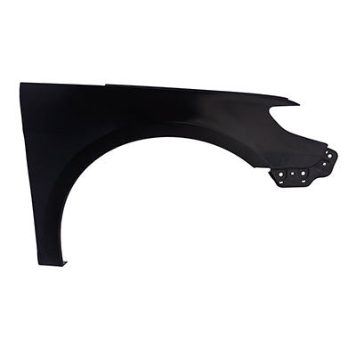 FENDER FR RH W/O SIDE LAMP HOLE STEEL CAPA