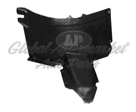 -) 2009 FENDER LINER FR LH (FRONT SECTION) AT/5 SPEED