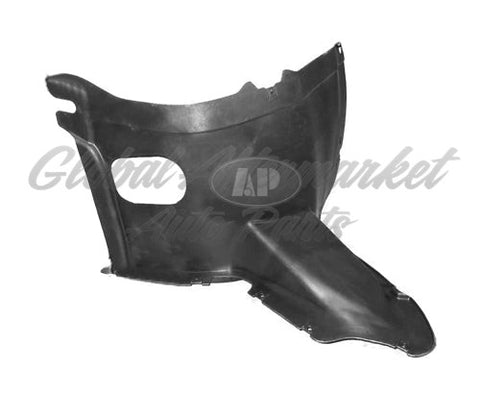 -) 2009 FENDER LINER FR LH (FRONT SECTION) 6 SPEED