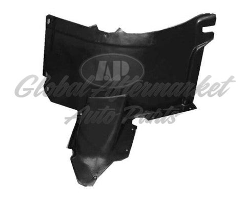 -) 2009 FENDER LINER FR RH (FRONT SECTION)