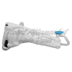 WINDSHIELD WASHER TANK W/CAP/HOLE FOR PUMP/INLET/HOLE FOR SENSOR W/O HEAD LAMP WASHER