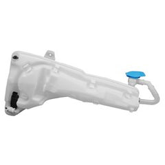 WINDSHIELD WASHER TANK W/CAP/HOLE FOR PUMP/INLET/HOLE FOR SENSOR W/O HEAD LAMP WASHER