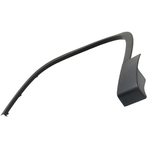 WHEEL ARCH TRIM FR LH TEXTURED BLACK 1-PIECE TYPE