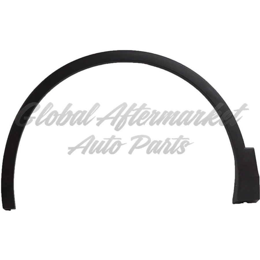 WHEEL ARCH TRIM FR LH TEXTURED BLACK W/O R-LINE