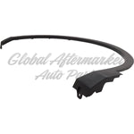 WHEEL ARCH TRIM FR LH TEXTURED BLACK W/O R-LINE — photo 2
