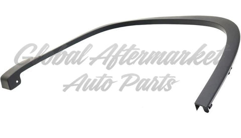 WHEEL ARCH TRIM FR RH TEXTURED BLACK 1-PIECE TYPE