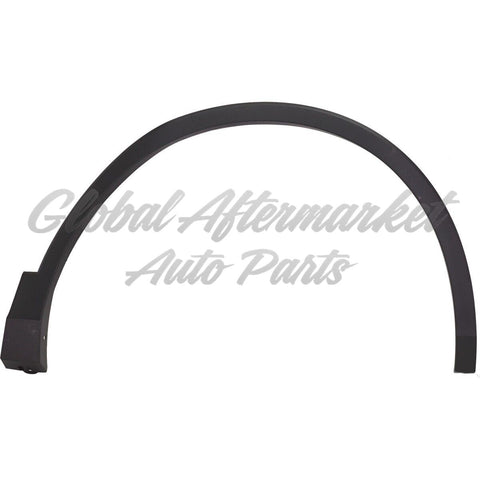 WHEEL ARCH TRIM FR RH TEXTURED BLACK W/O R-LINE