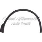 WHEEL ARCH TRIM FR RH TEXTURED BLACK W/O R-LINE — photo 1