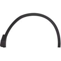 WHEEL ARCH TRIM FR RH TEXTURED BLACK W/O R-LINE