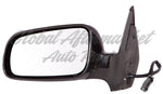 DOOR MIRROR LH POWER HTD CLEAR GLASS W/O MEMORY PTM — photo 1