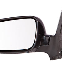 DOOR MIRROR LH POWER HTD CLEAR GLASS W/O MEMORY PTM