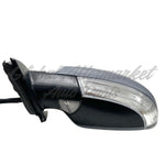 DOOR MIRROR LH POWER HTD W/PUDDLE LAMP PTM — photo 3