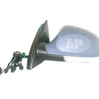 DOOR MIRROR LH POWER HTD W/PUDDLE LAMP PTM