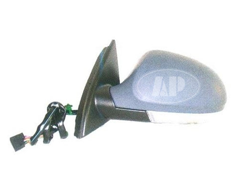 DOOR MIRROR LH POWER HTD W/PUDDLE LAMP PTM