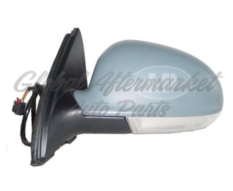 DOOR MIRROR LH POWER HTD W/SIGNAL W/O PUDDLE PTM