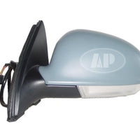 DOOR MIRROR LH POWER HTD W/SIGNAL W/O PUDDLE PTM