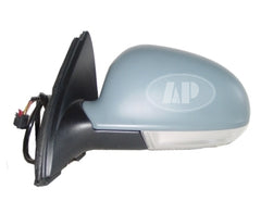 DOOR MIRROR LH POWER HTD W/SIGNAL W/O PUDDLE PTM