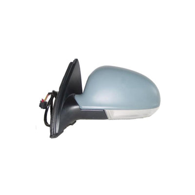 DOOR MIRROR LH POWER HTD W/SIGNAL/PUDDLE LAMP PTM