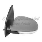 DOOR MIRROR LH POWER HTD W/SIGNAL PTM CAP — photo 1