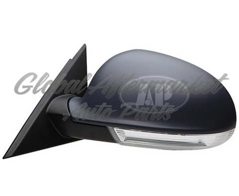 DOOR MIRROR LH POWER HTD W/FOLDING W/O MEMORY PTM